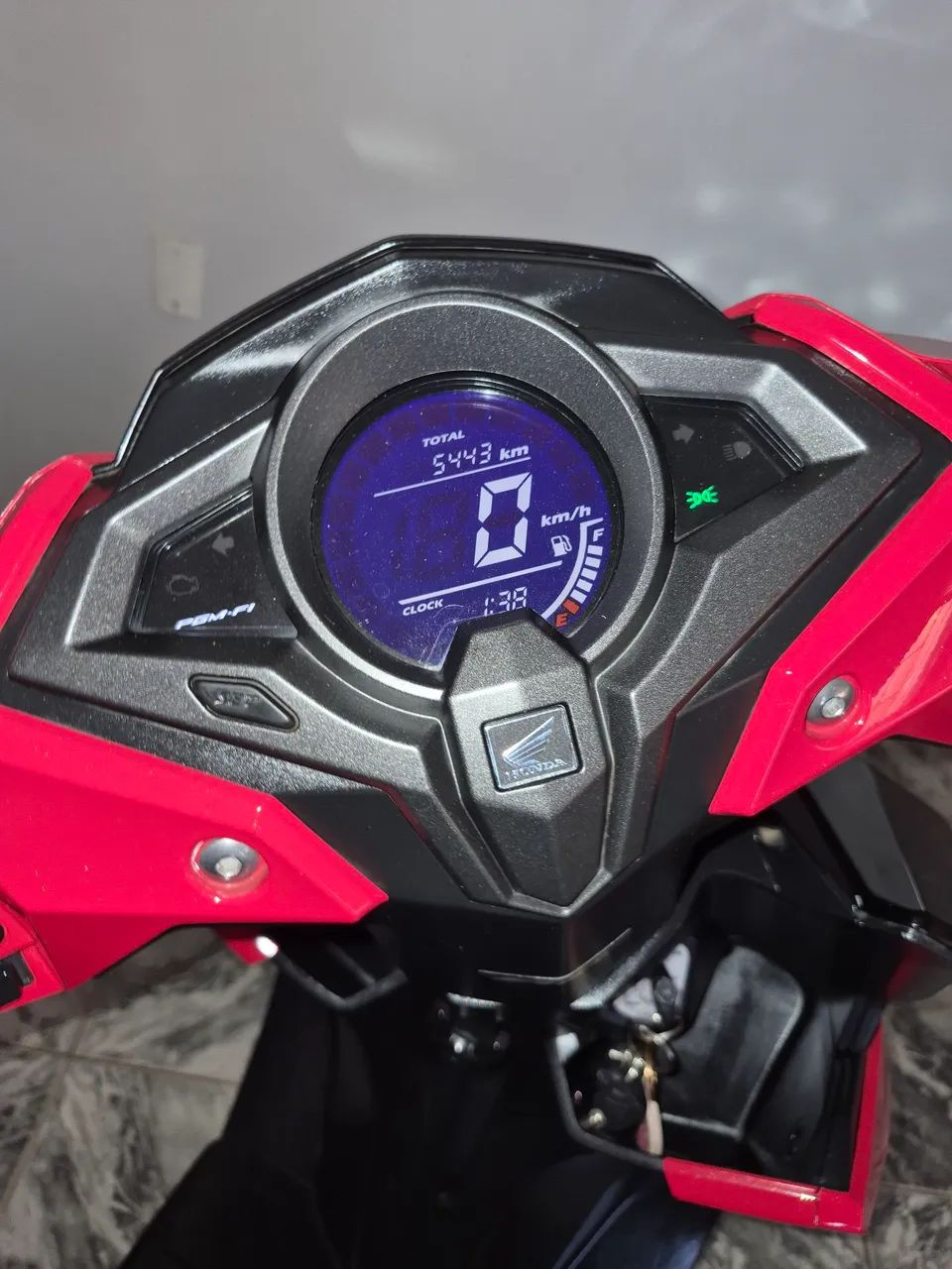 Vendo Honda Elite 125  - Foto 4