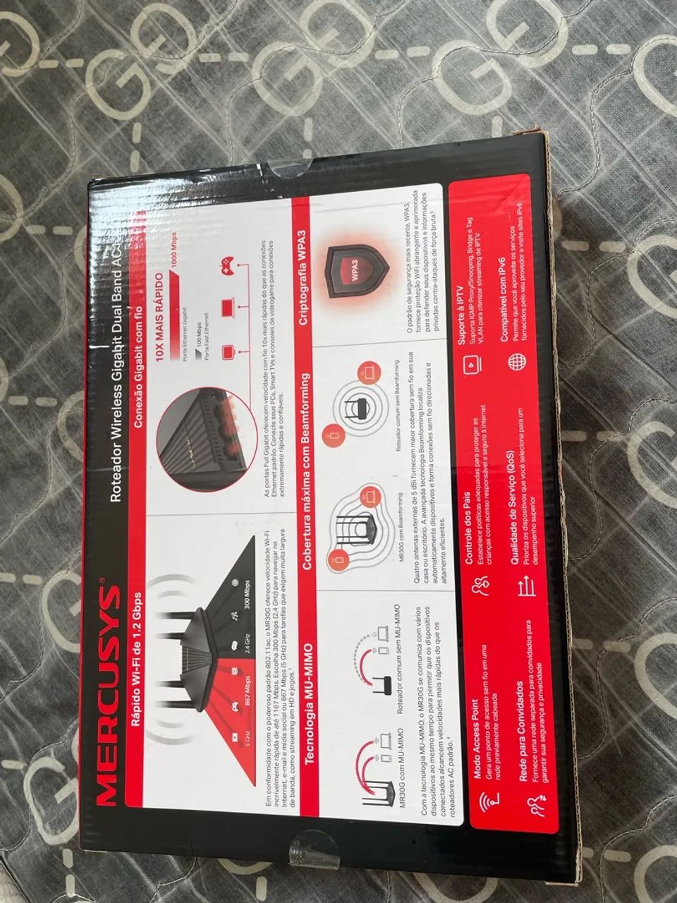 Roteador Wireless  - Foto 4