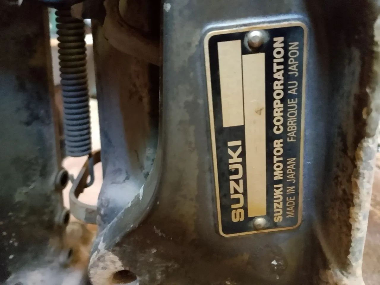 Motor SUZUKI de Popa 30cv  - Foto 2