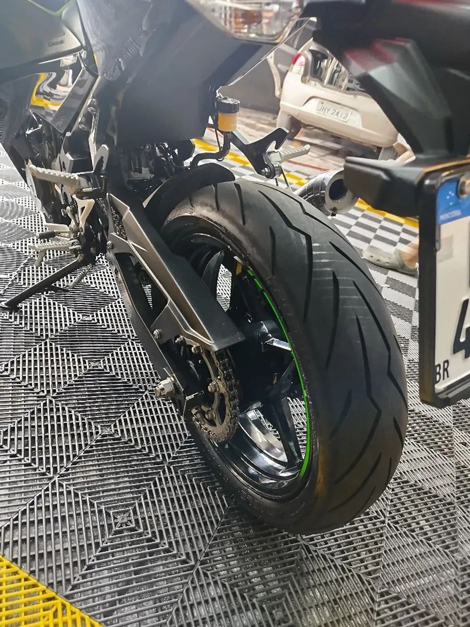 Ninja 400 KRT - Foto 2
