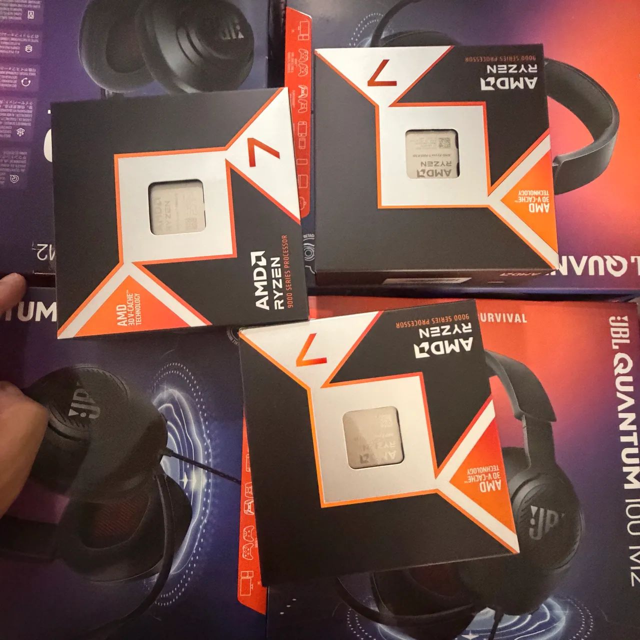 PROCESSADOR AMD RYZEN 7 9800X3D, 8-CORE, 16-THREADS, 4.7GHZ (5.2GHZ TURBO), CACHE 104MB, - Foto 5