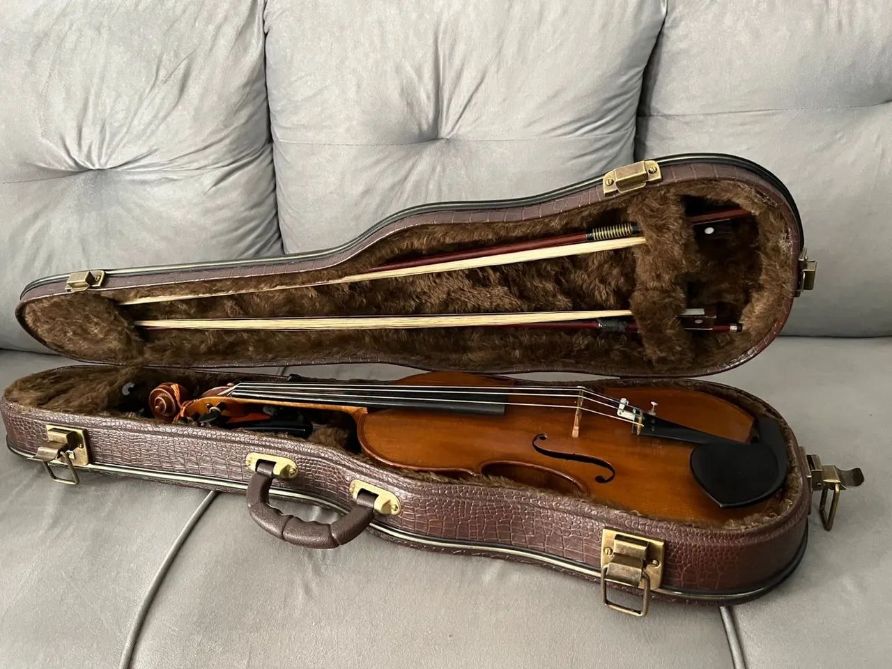 VIOLINO STRADVARIUS ( Oficina europeia) - Foto 5