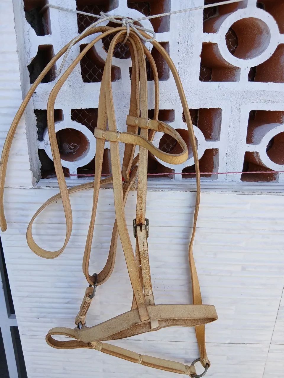 Buçal couro cru  - Foto 2