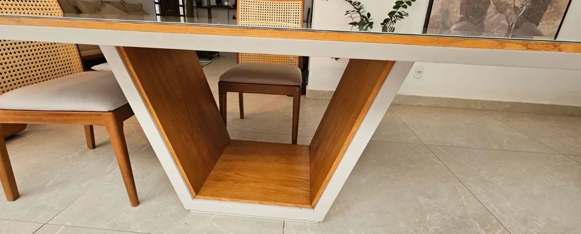 MESA DE JANTAR 6 LUGARES - Foto 3
