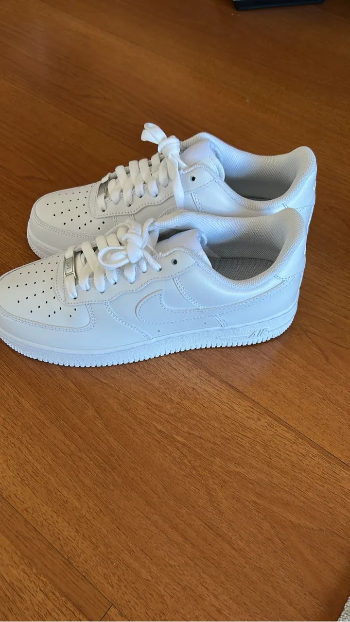 Air force 1 branco tamanho 40 - Foto 2