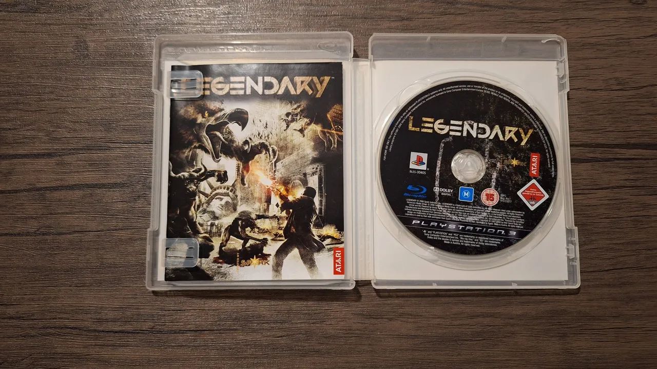 Legendary Ps3 - Jogo raro a preço baixo - Jogos de Vídeo Game
