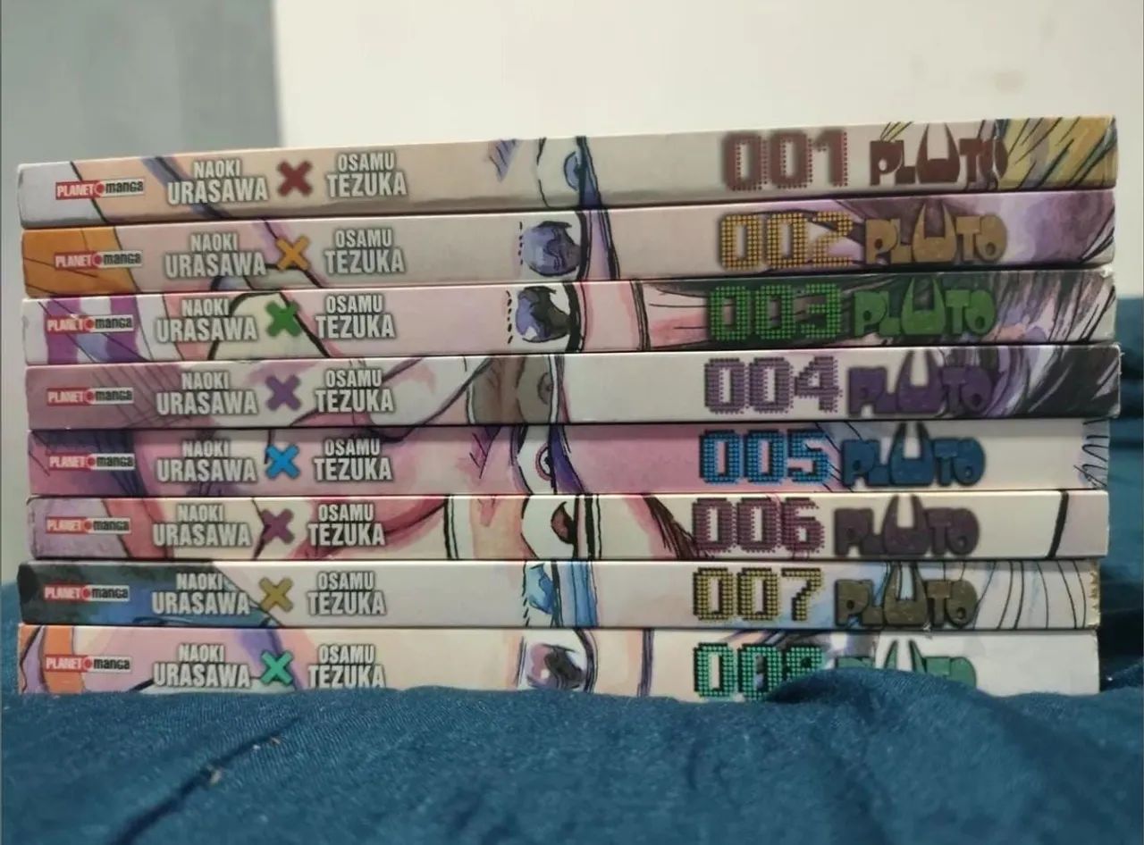 Pluto - Naoki Urasawa (coleção completa: vol 1 ao 8) - Foto 3