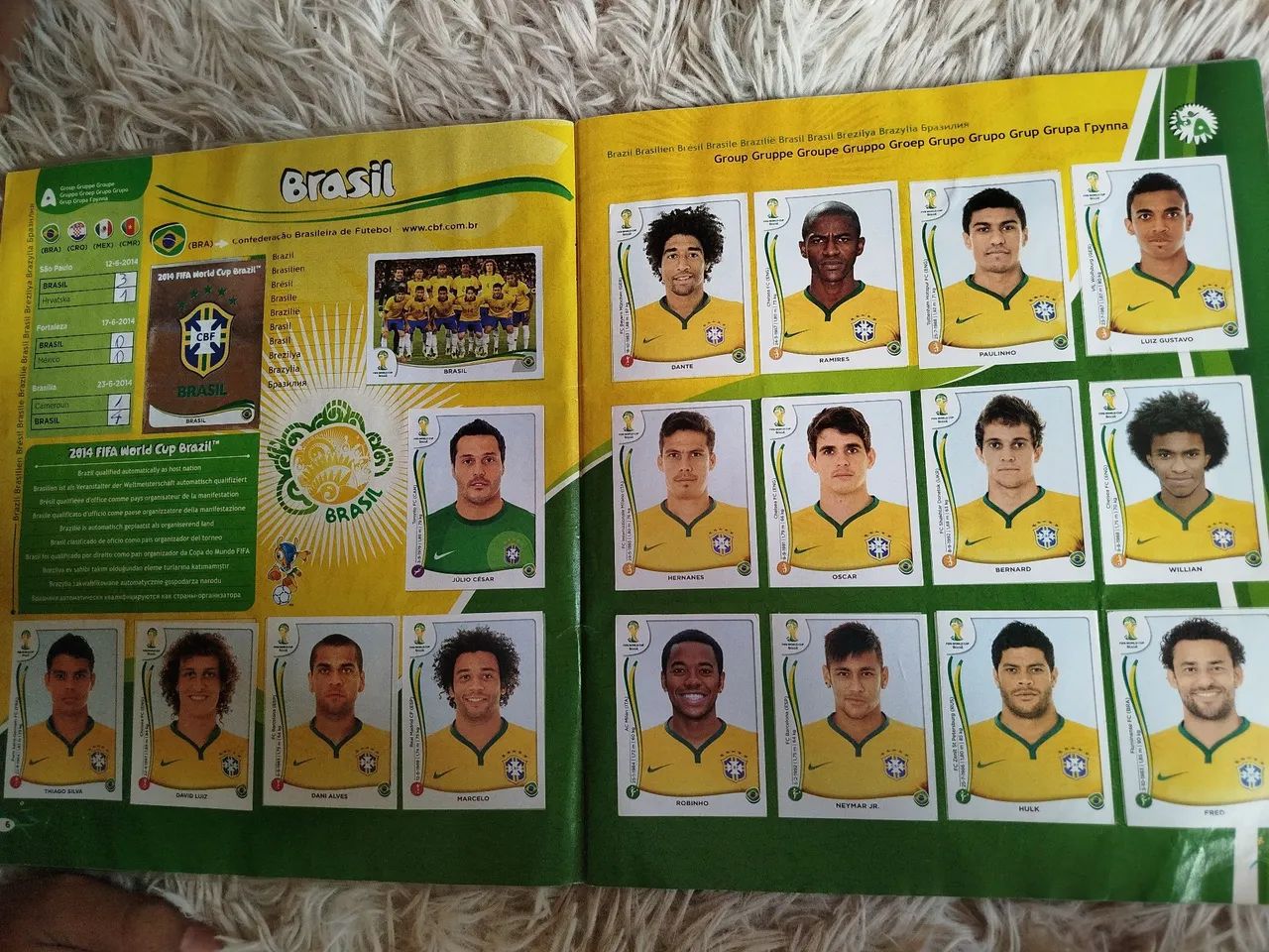 Album da copa de 2014 - Foto 3