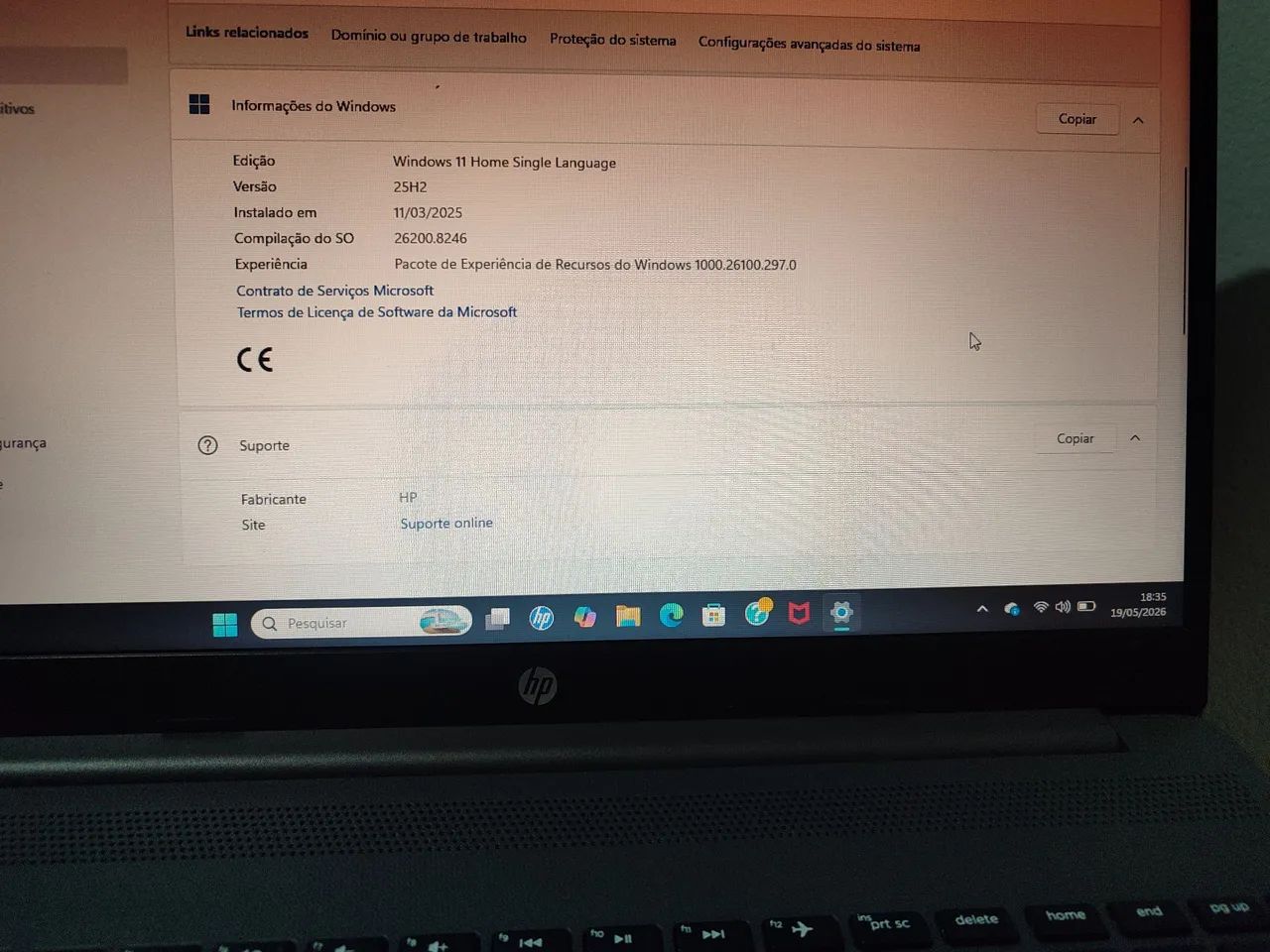Notebook Hp (muito novo) - Foto 4