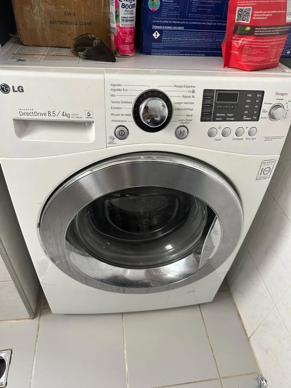 Lava e seca LG 8.5kg