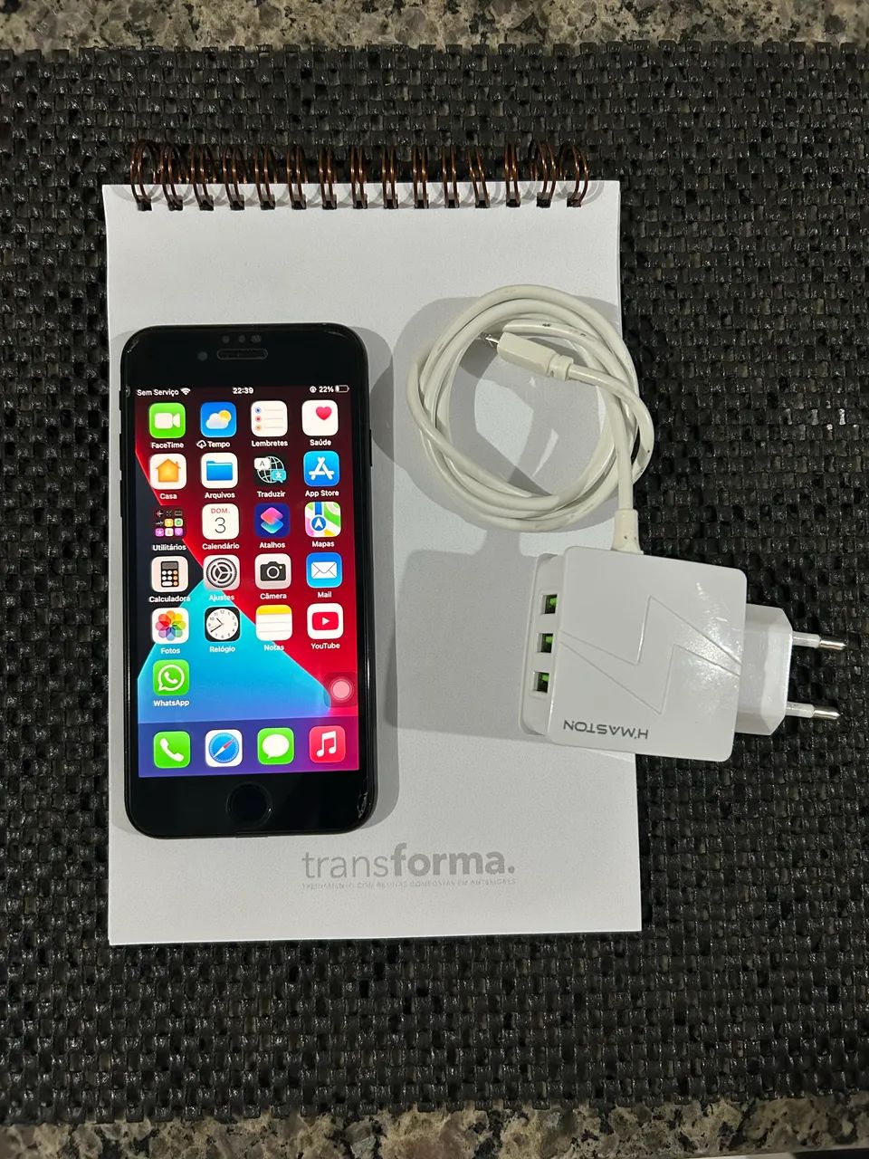 iPhone 8 32 Gb Preto - Celulares e Smartphones - Nova Cidade