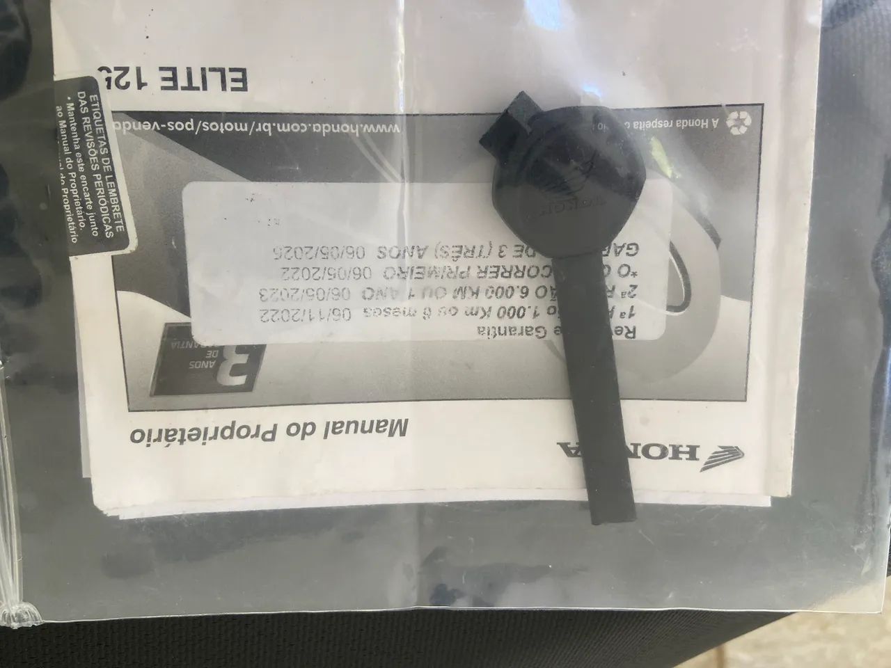 Elite 125 2022 ÚNICA DONA BX KM - Foto 4