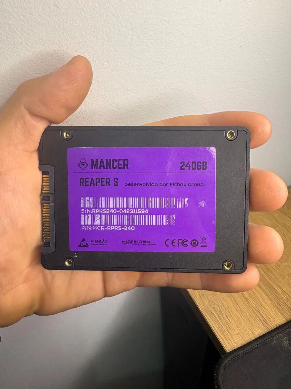 SSD 240GB DA MANCER COM WINDOWS  - Foto 3