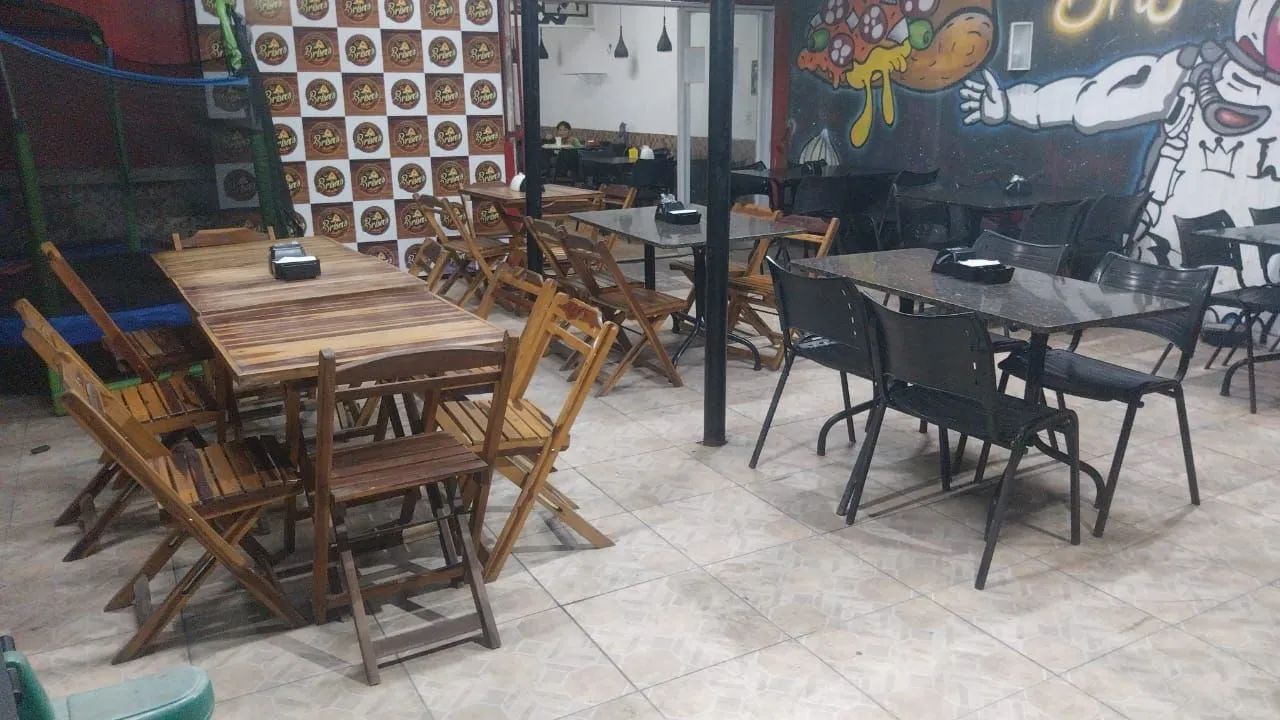 Repasso Pizzaria em Pleno Funcionamento 