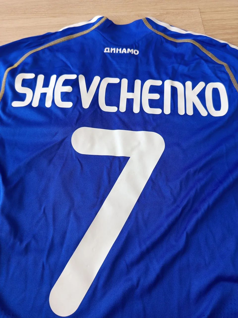 Camisa Dynamo Kiev 2011 Shevchenko  - Foto 2