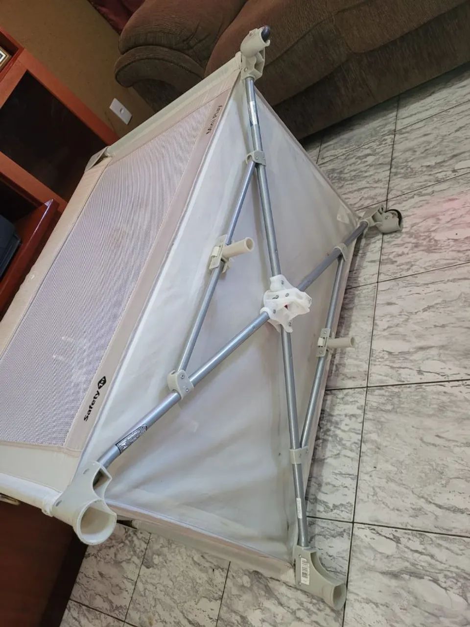 Berço Safety 1st + Colchão - Foto 2