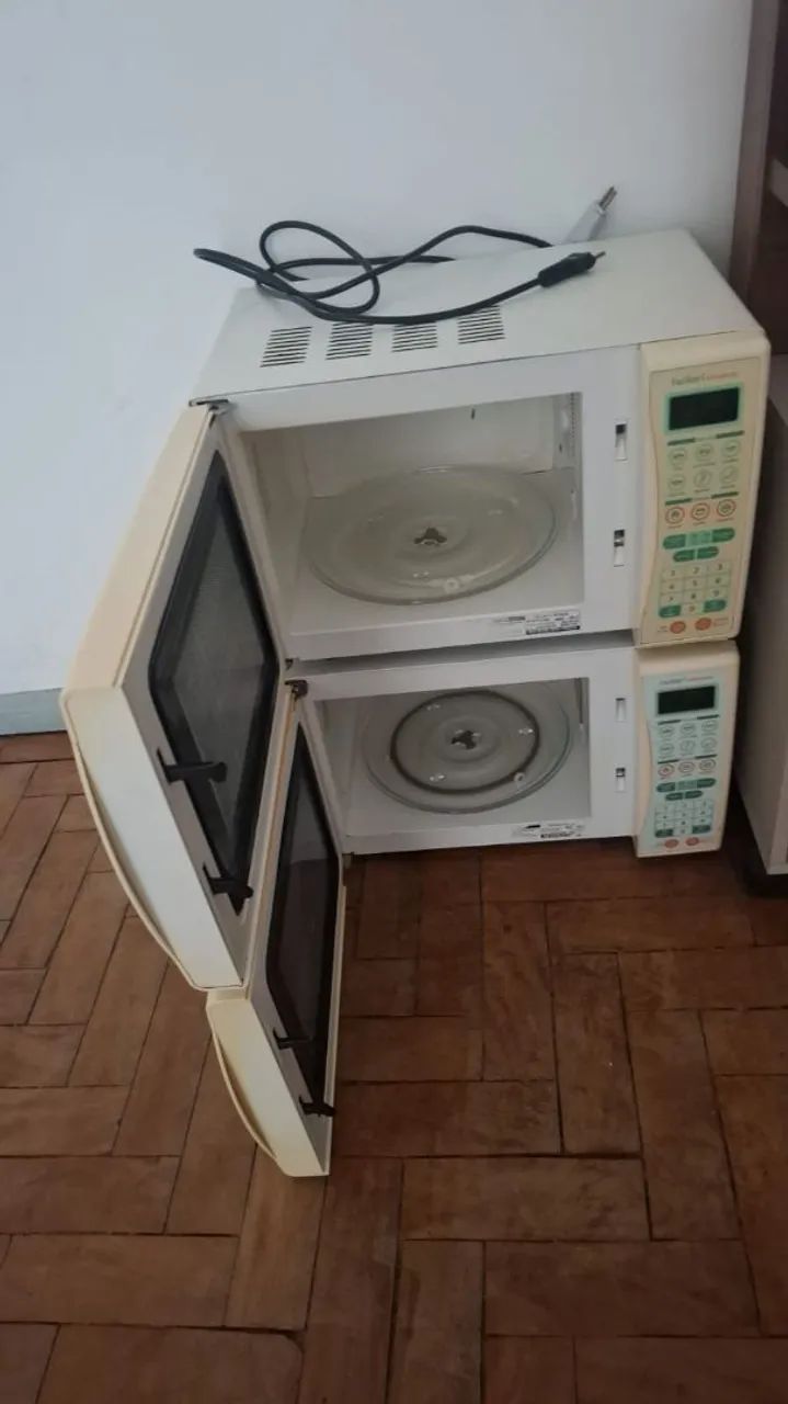 Micro-ondas 18lt conservado  - Foto 2