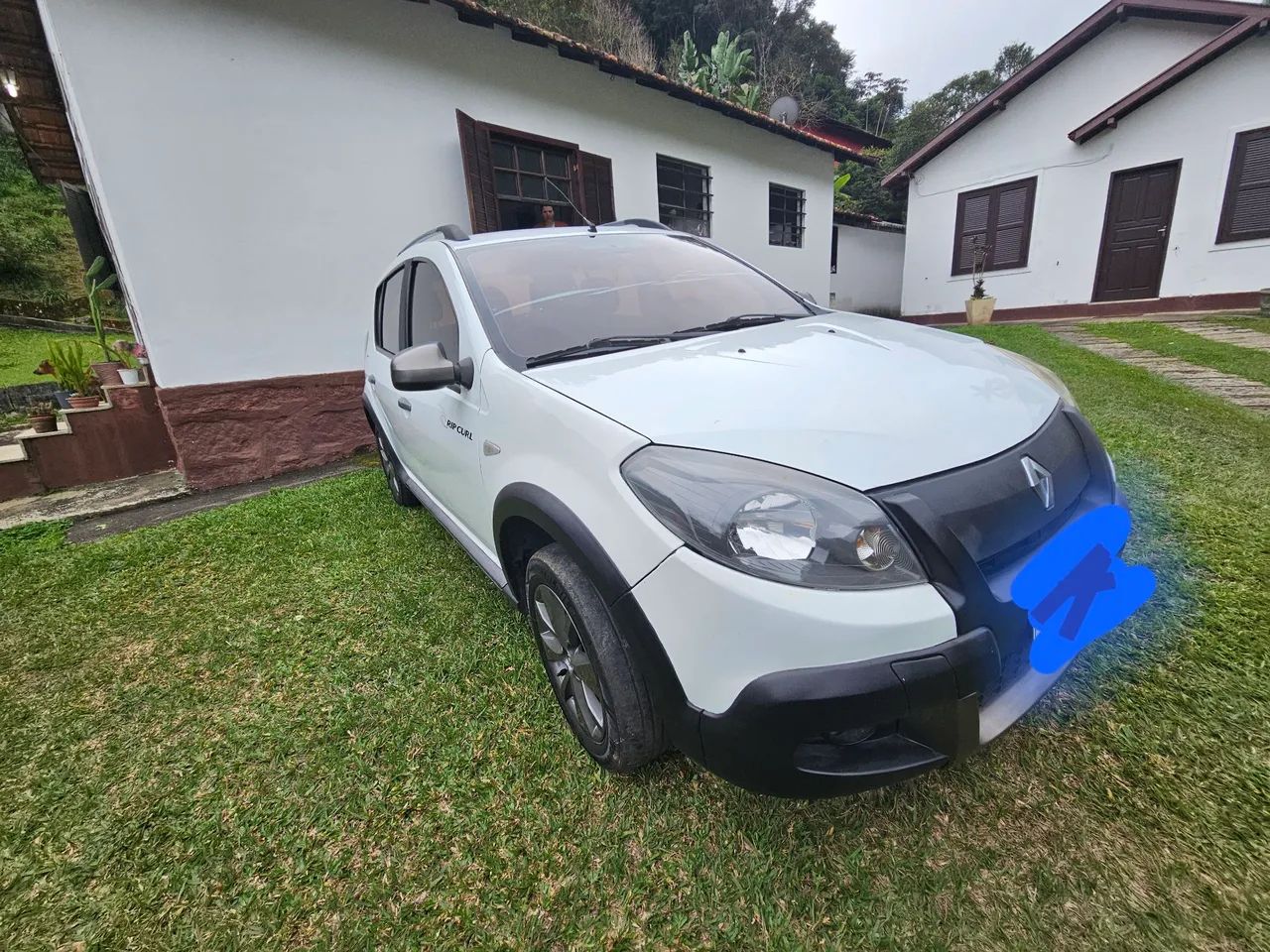 Renault Sandero SANDERO STEPWAY Hi-F. R. CURL 1.6 16V 5p 2013