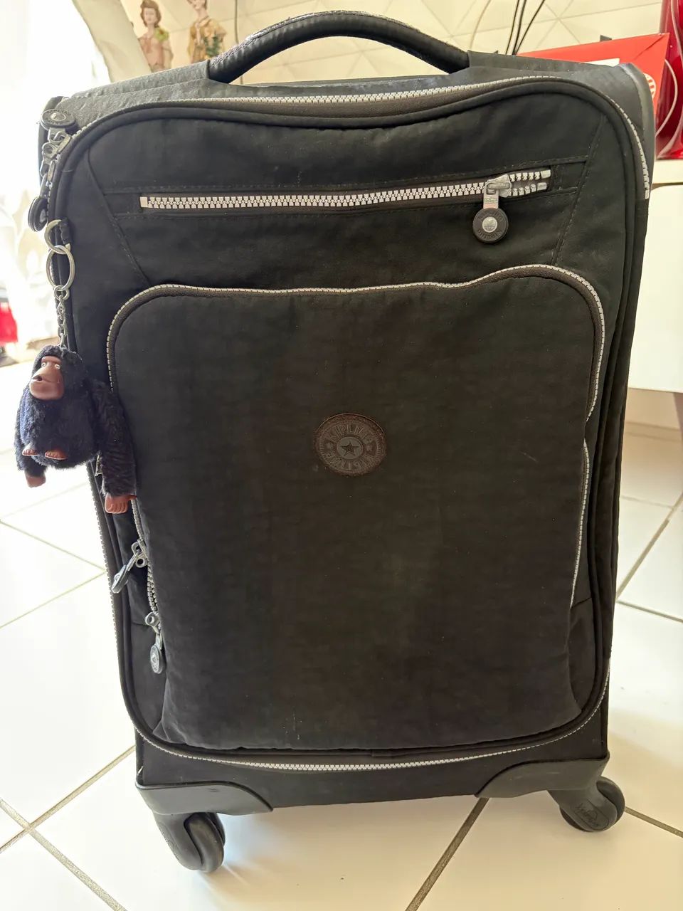 Mala de viagem da Kipling