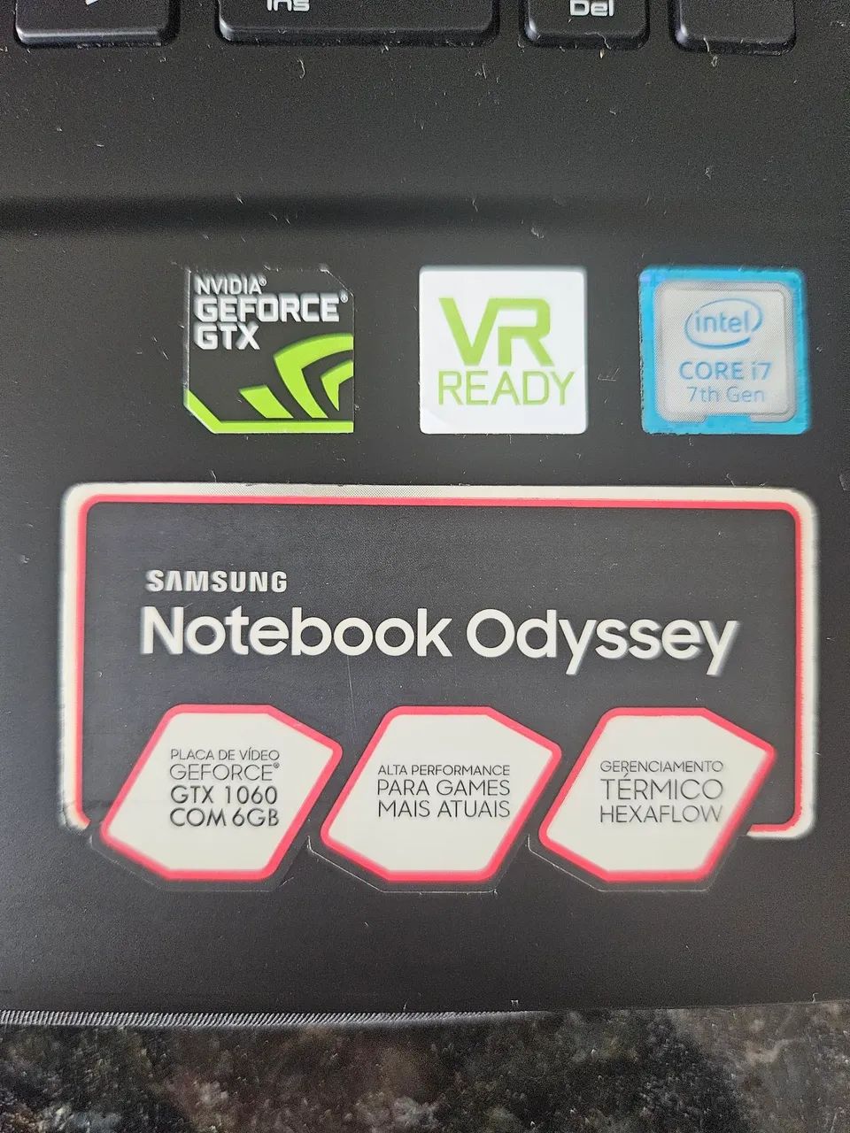 Notebook Samsung Odyssey - Foto 2