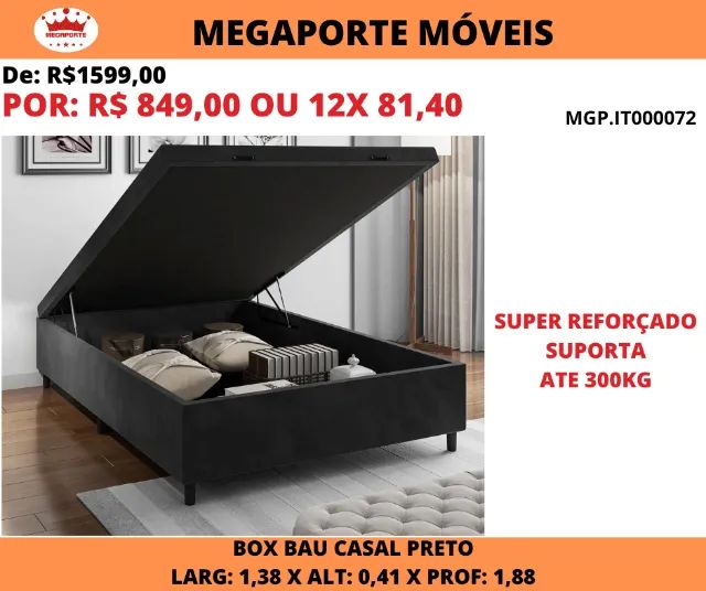 BOX BAÚ CASAL 1.38