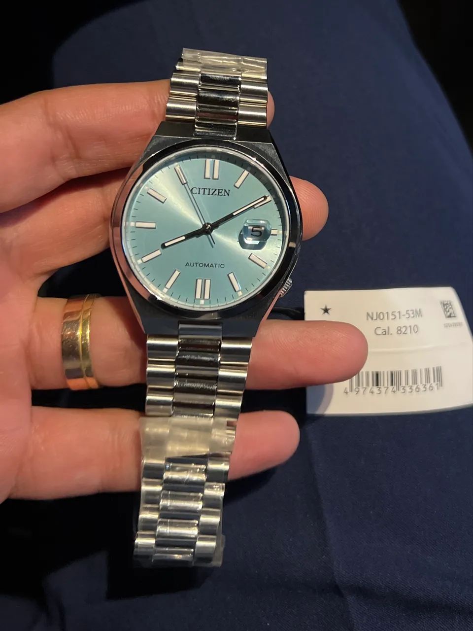Citizen Tsuyosa Light Blue 40mm - Foto 4