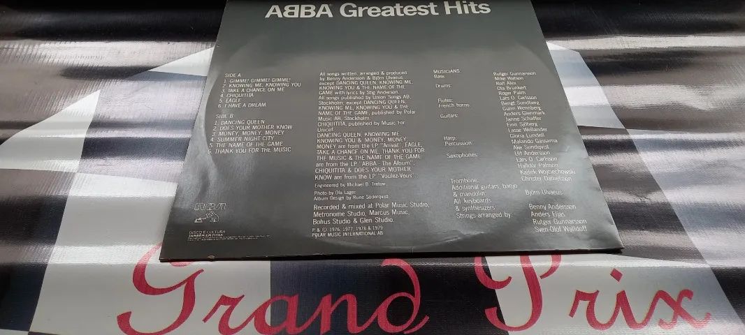 LP - ABBA - Greatest Hits - Foto 2