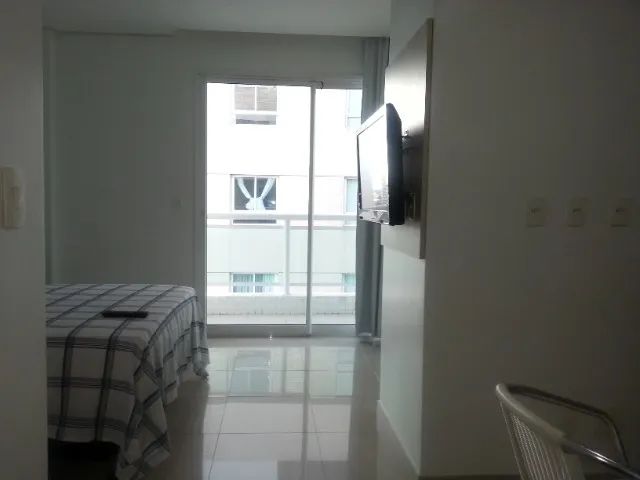 Flat Space Residence Vieiralves 100% Mobiliado, com Varanda - Foto 2