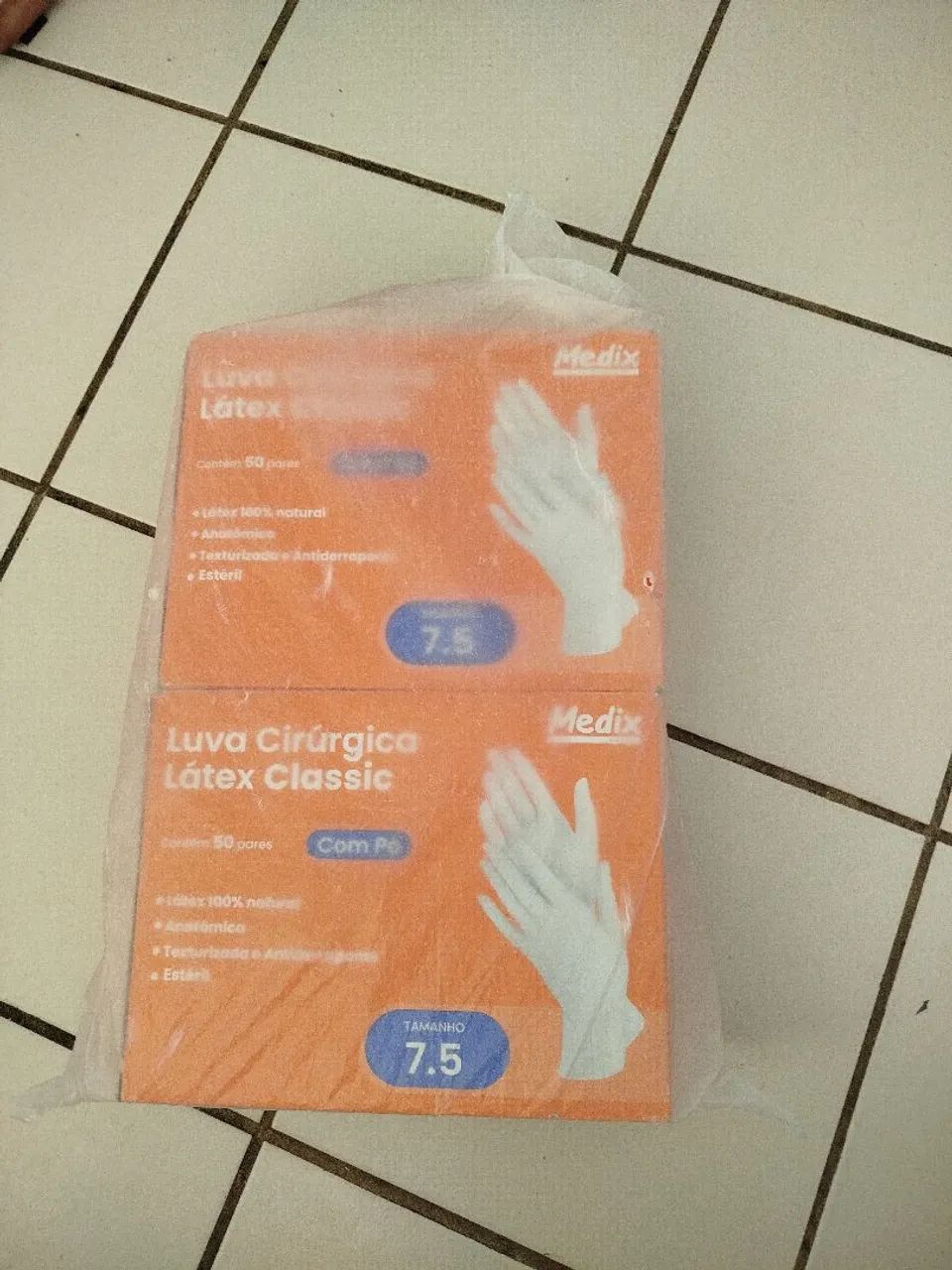 luvas cirúrgicas  - Foto 2