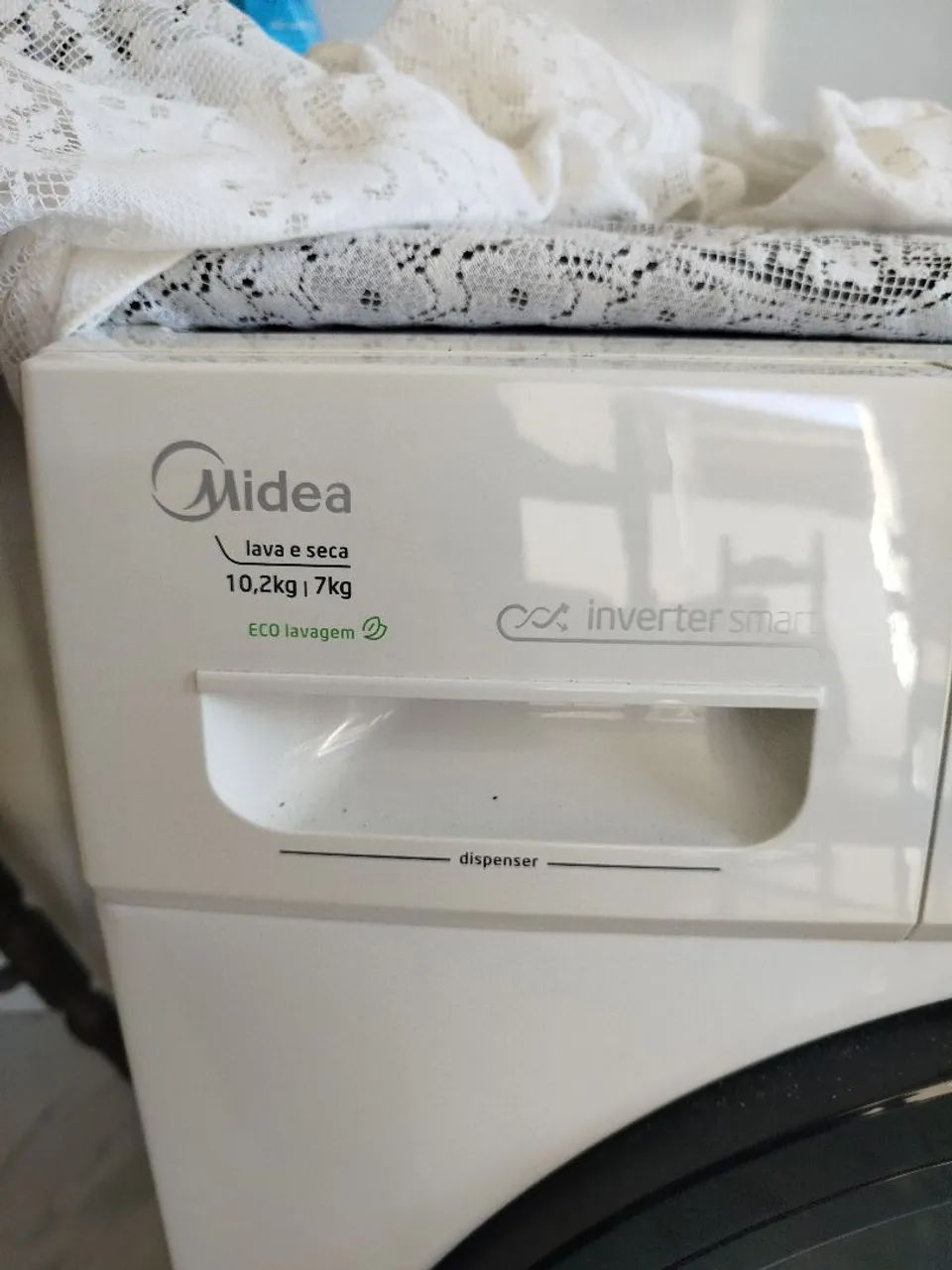 Máquina lava e seca Midea  smart inverter 10,2kg/7kg - Foto 2