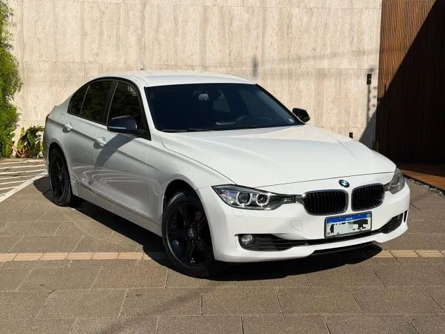 BMW 320I A 2.0 Turbo/activeflex 16V 184cv 4P 2014