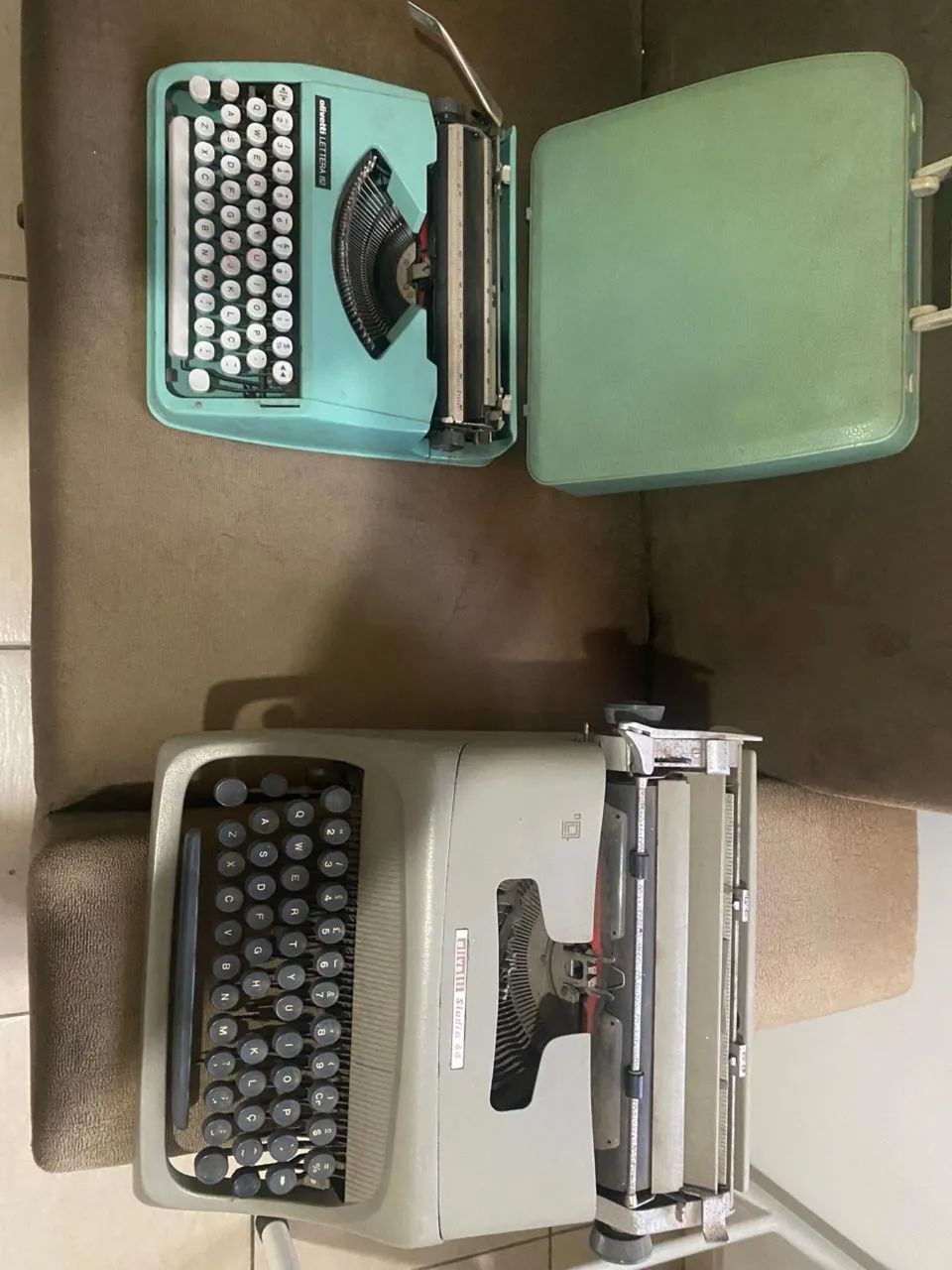 Máquina de escrever Olivetti Lettera 82 - Foto 4