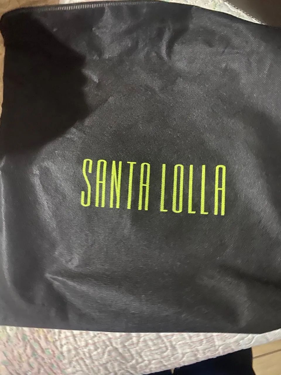 Bolsa de couro original santa lolla - Foto 2
