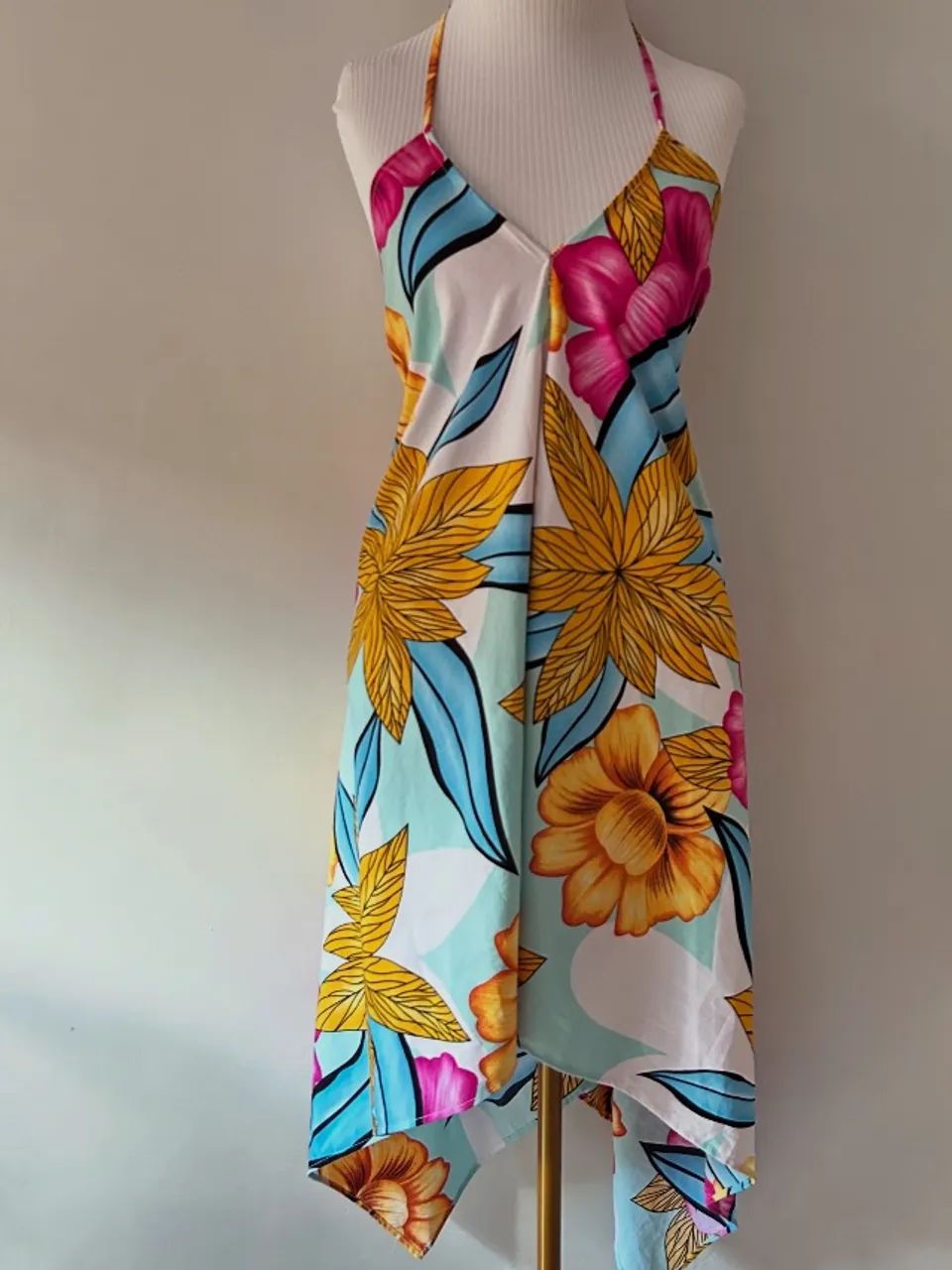 Vestido florido  - Foto 2