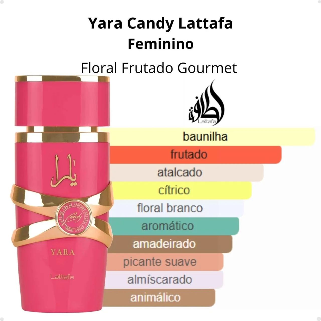Perfume Lattafa Yara Candy Original - Foto 2