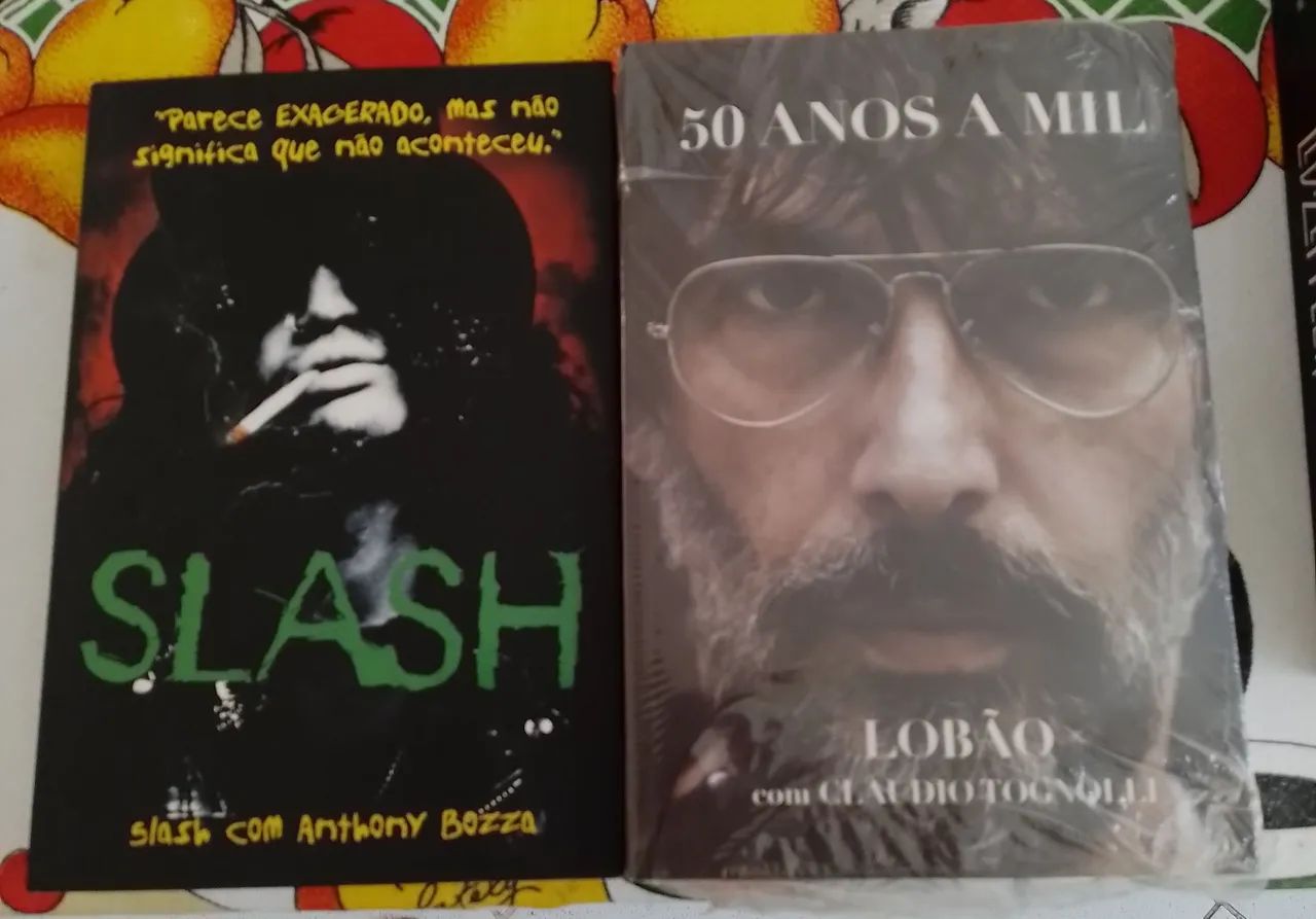 Livros de Rock - Foto 2