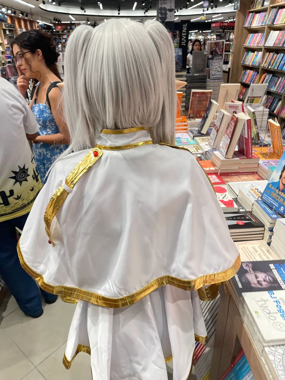 Cosplay frieren