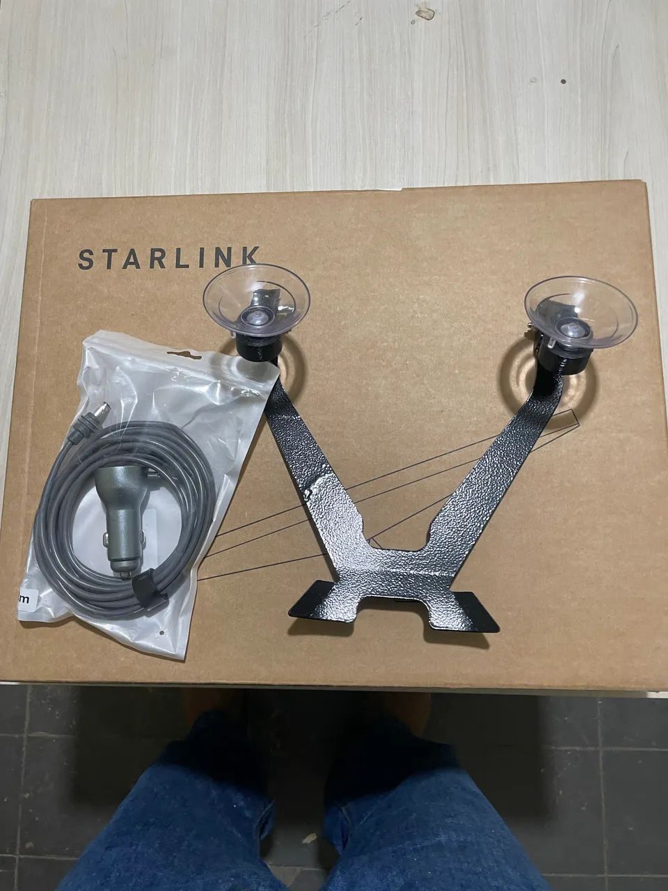Kit starlink veicular  - Foto 2