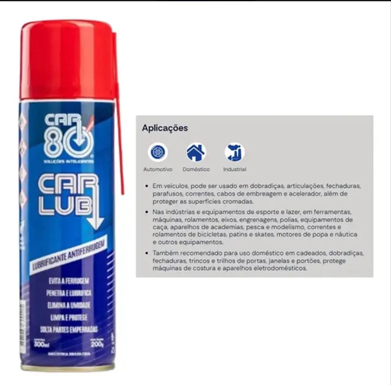Desengripante car 80