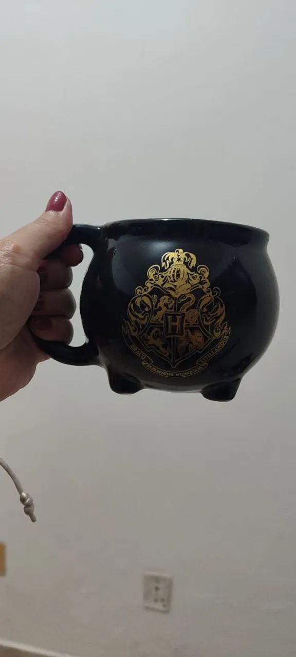 Caneca caldeirão Harry Potter  - Foto 2