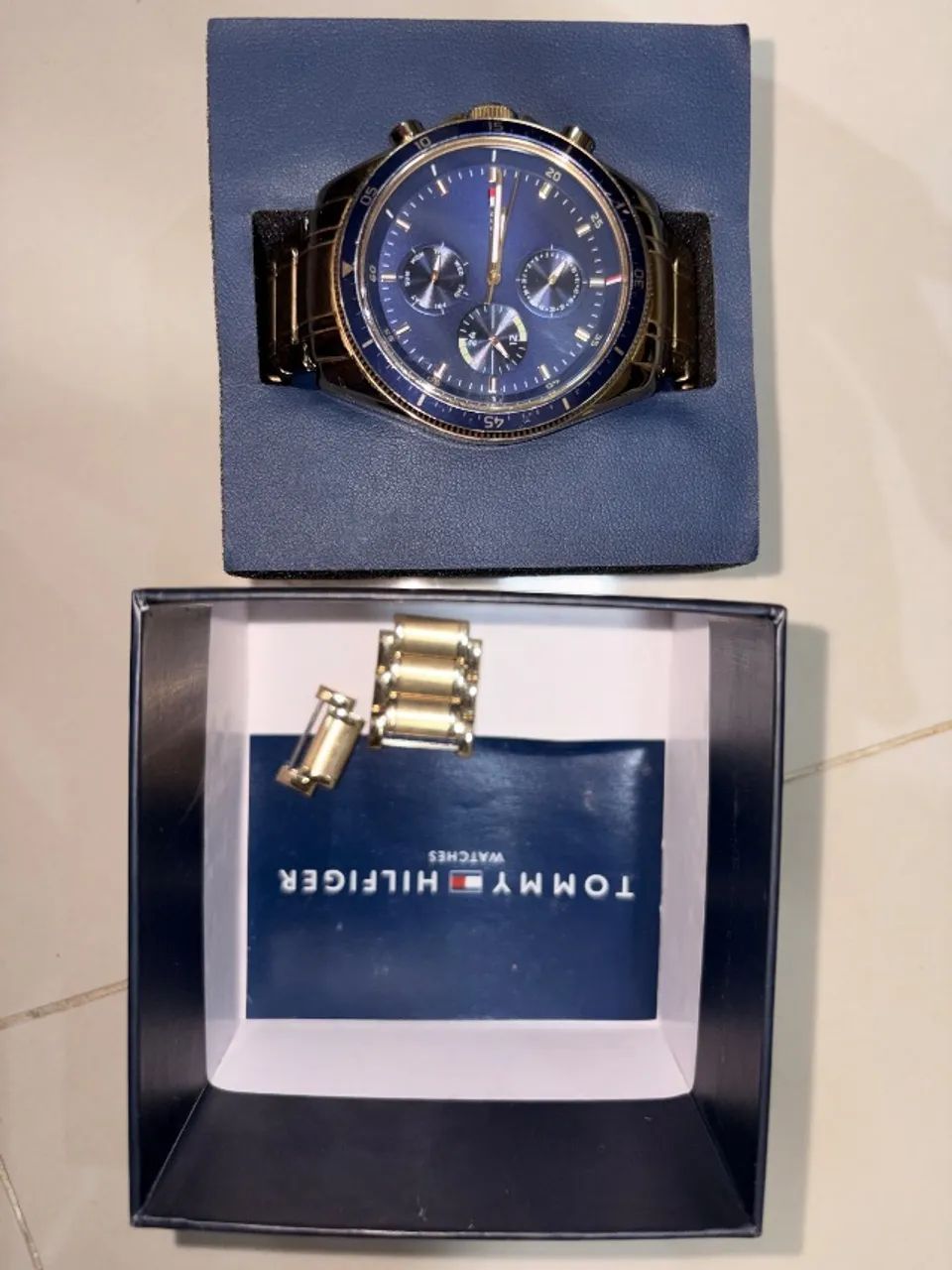 Kit 2 relógios tommy hilfiger  - Foto 4