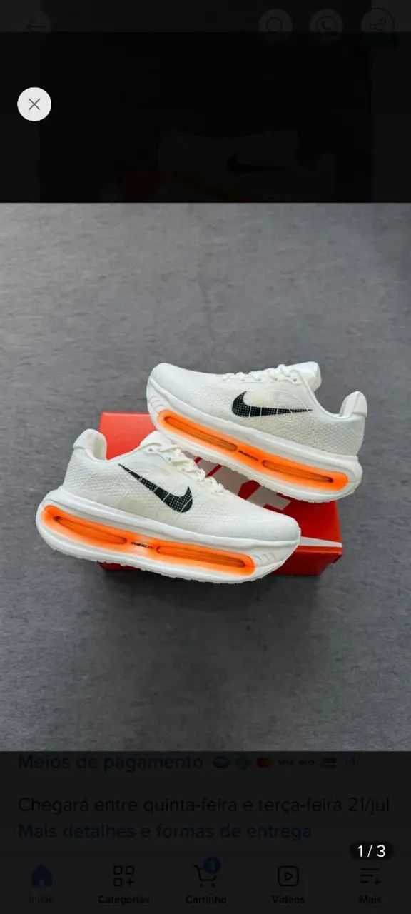 Nike vomero novo 