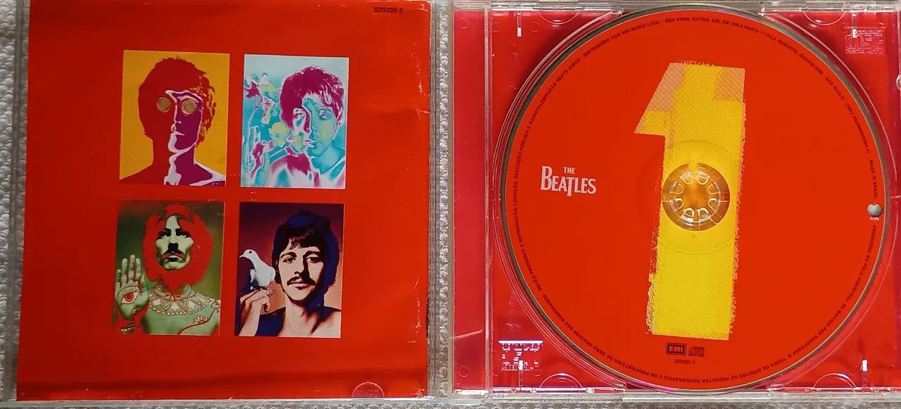 Cd Beatles 1