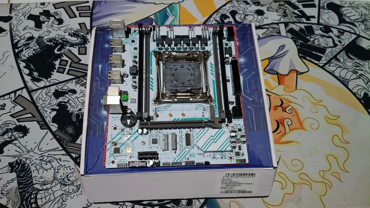 Placa mãe X99 com TMP 2.0 incluso!!!