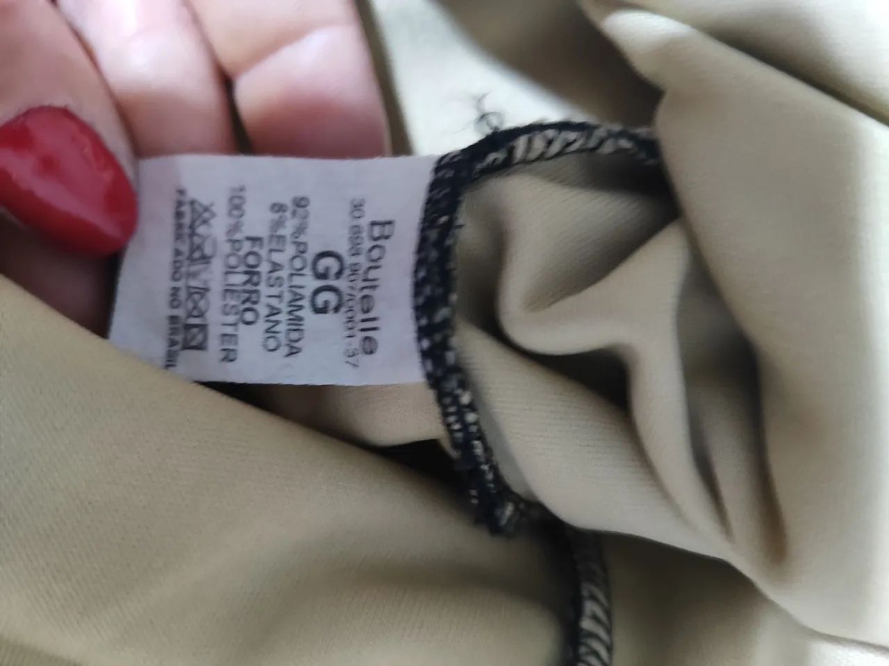 Vestido preto de renda 40/42 - Foto 3