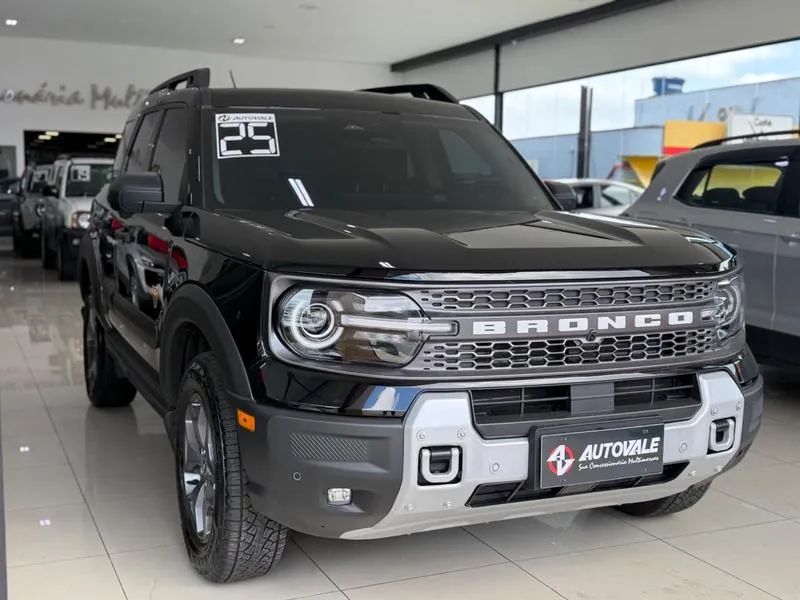 Ford Bronco 2025