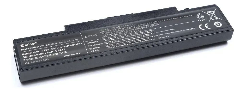 Bateria Para Notebook Samsung Np270e4e-kd4br 4000 Mah - Foto 3