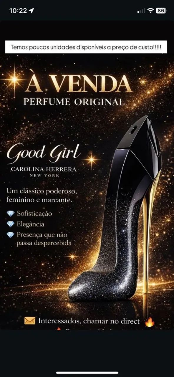 God girls a preço de custo 