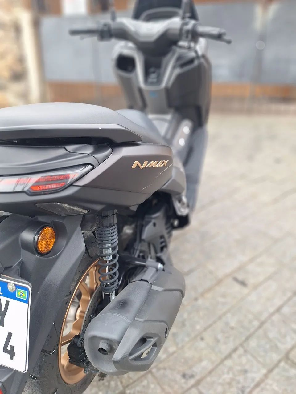 Nmax 2025  apenas 443 km  - Foto 4