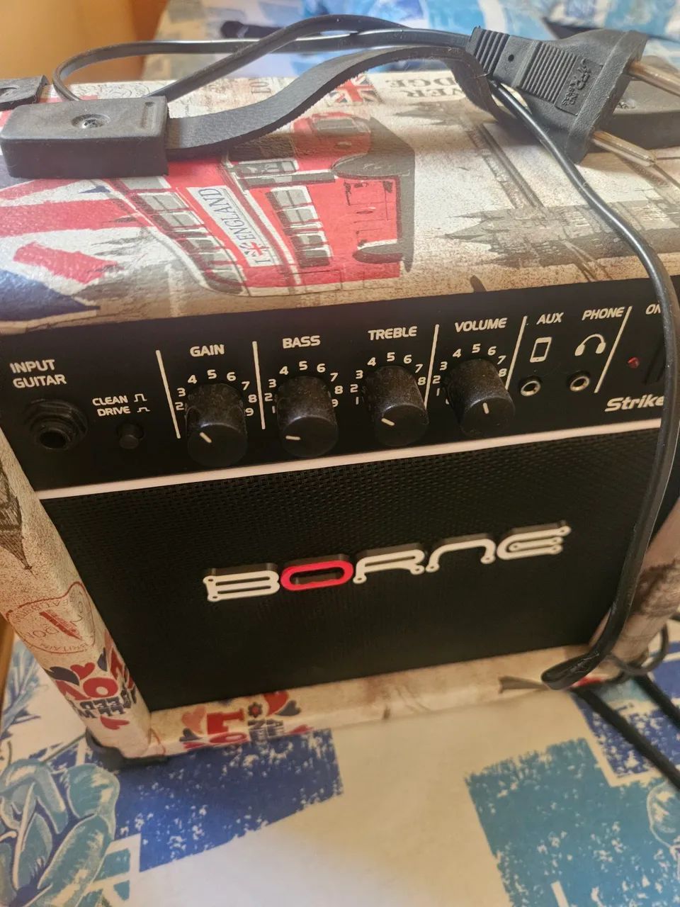 Guitarra Elétrica + Amplificador  - Foto 4